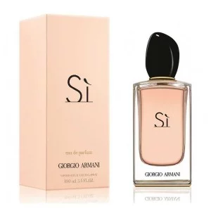 Giorgio Armani Si Eau De Parfum 100Ml Veela Beauty Veela Beauty